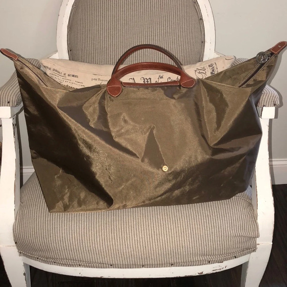 Longchamp Paris weekender tote bag/satchel - Picture 15 of 16